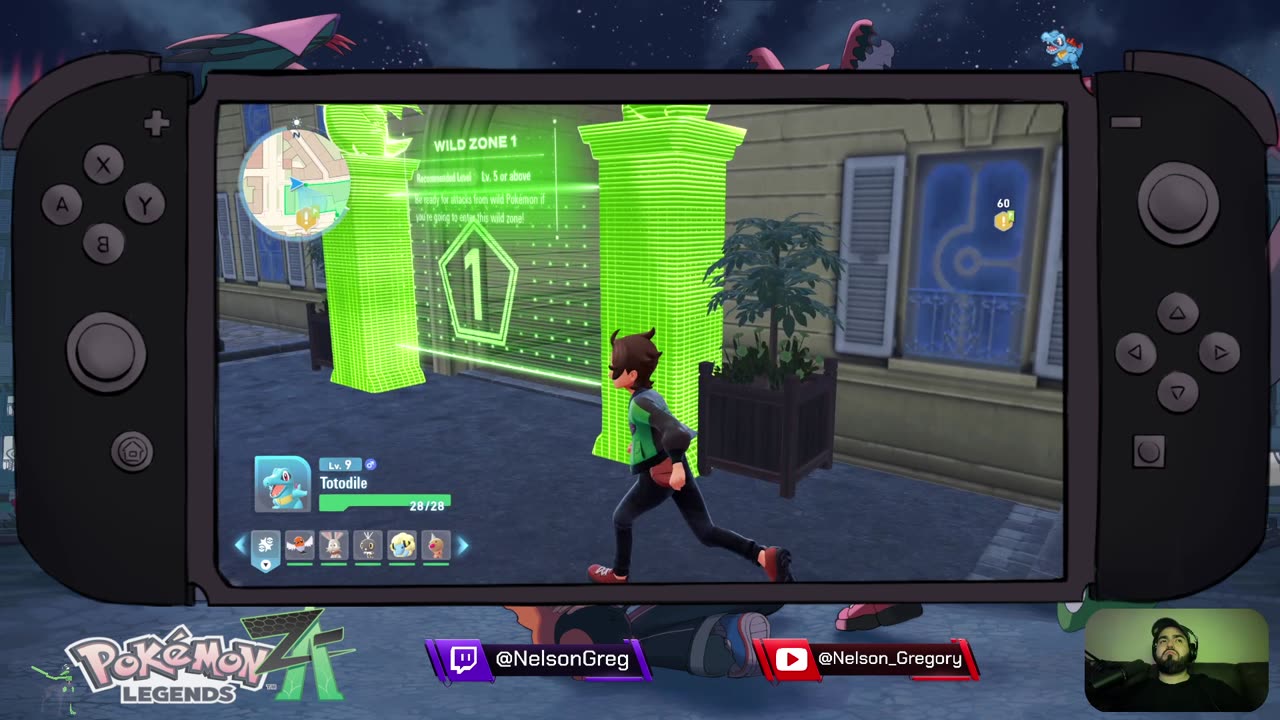 Pokémon Legends Z-A - Gameplay Walkthrough Part 1