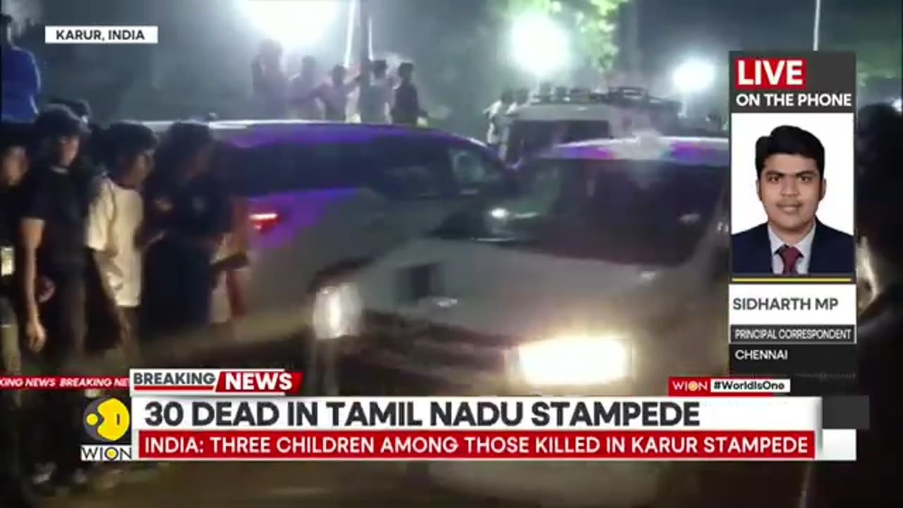 BREAKING__CM_Stalin_Orders_Immediate_Medical_Care_For_Victims_Of_Stampede___WION