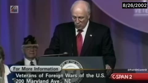 Here’s the moment Dick Cheney lied to the American people about WMDs in Iraq,