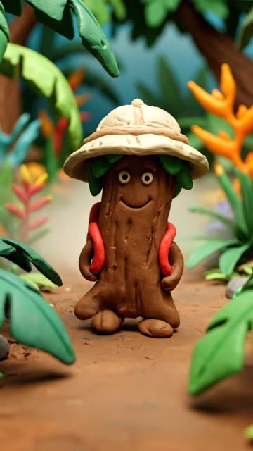 Mini Clay on Trecking