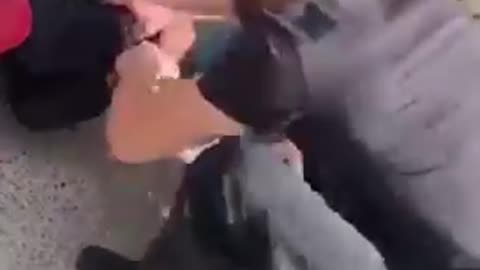 Paris "migrant" insulted Chechen tourists' women (BIG MISTAKE)