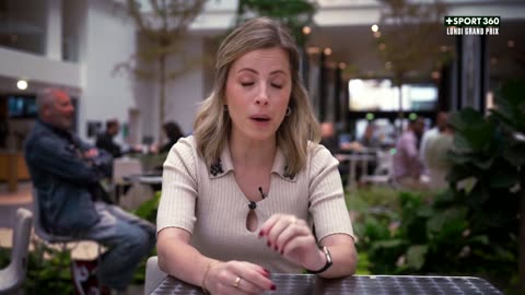 Pauline Sanzey sur Canal+ 360