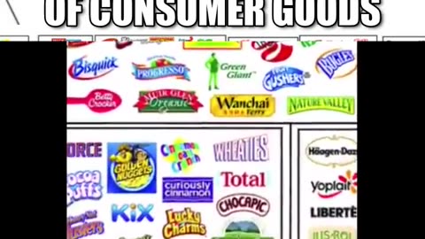 11 Corporations Own 90% of Companies (1.5-min)🔥