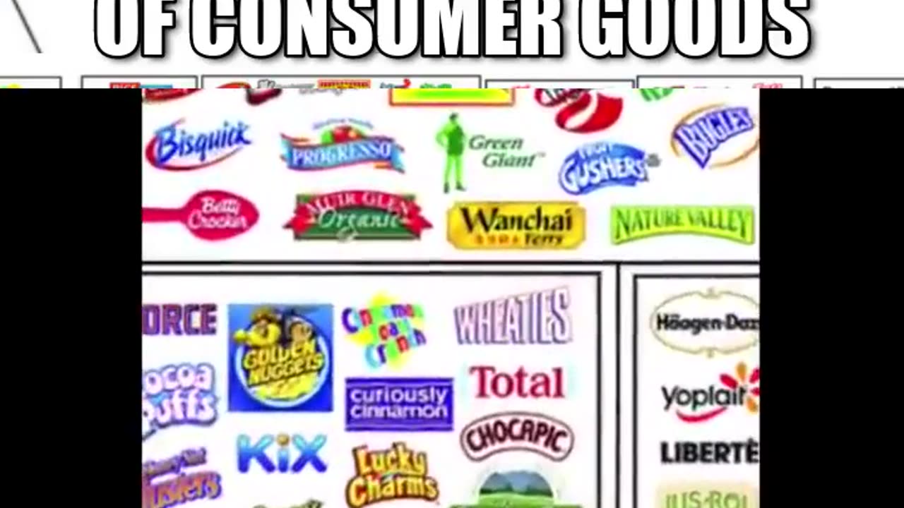 11 Corporations Own 90% of Companies (1.5-min)🔥