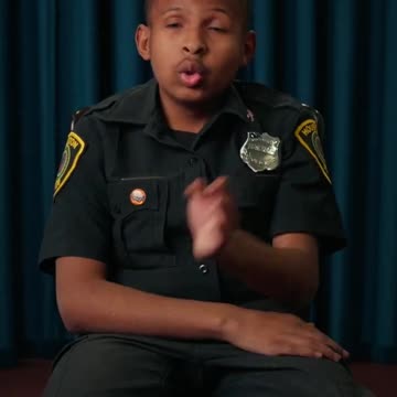 WOW! What a young man!