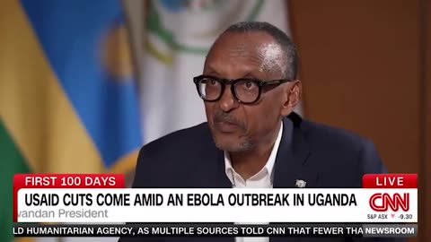 President of Rwanda Sides With President Trump on Ending USAID Grift Despite it Hurting His Nation