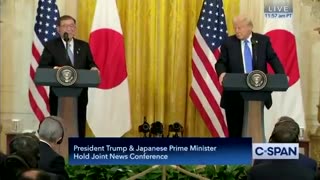 Japan Prime Minister Has Perfect Response To Reporter's 'Gotcha' Question (VIDEO)