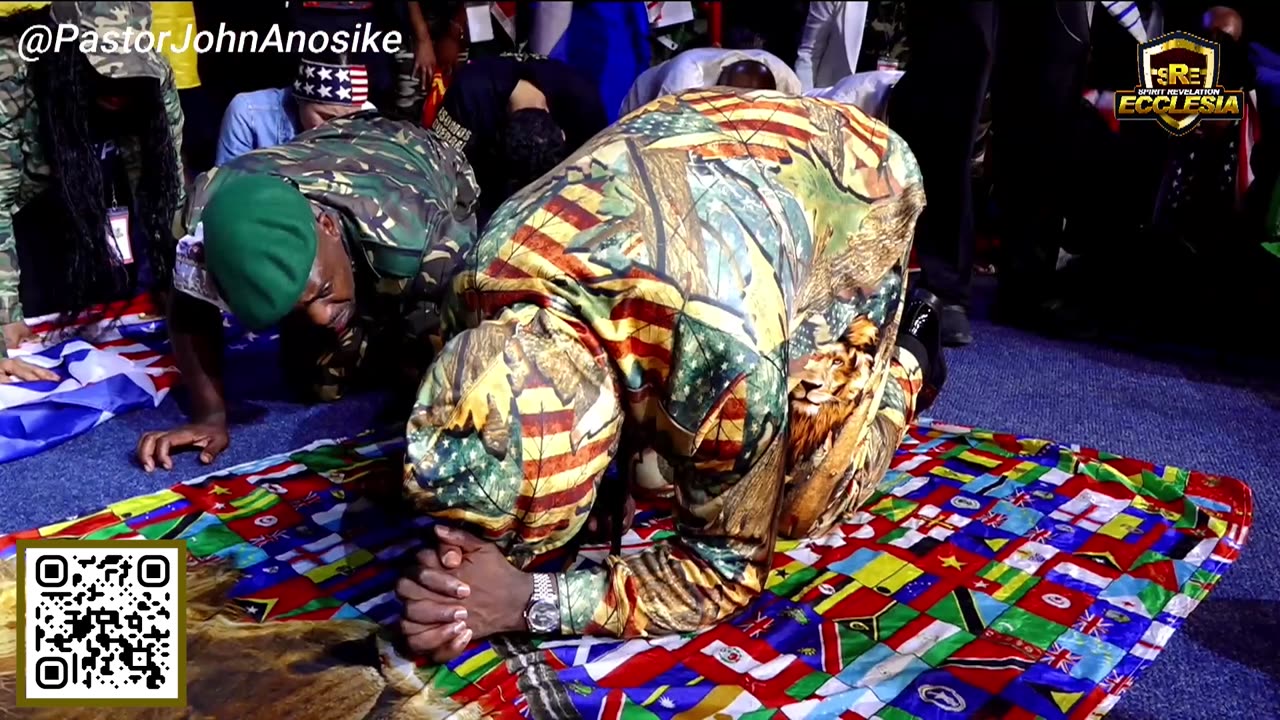 GLOBAL ROAR FOR ALL NATIONS 2025 with the General, the Bondservant of Christ John