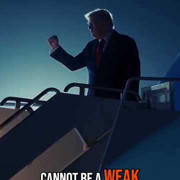 We Are Going to Be a Strong Country If We're Going to Survive