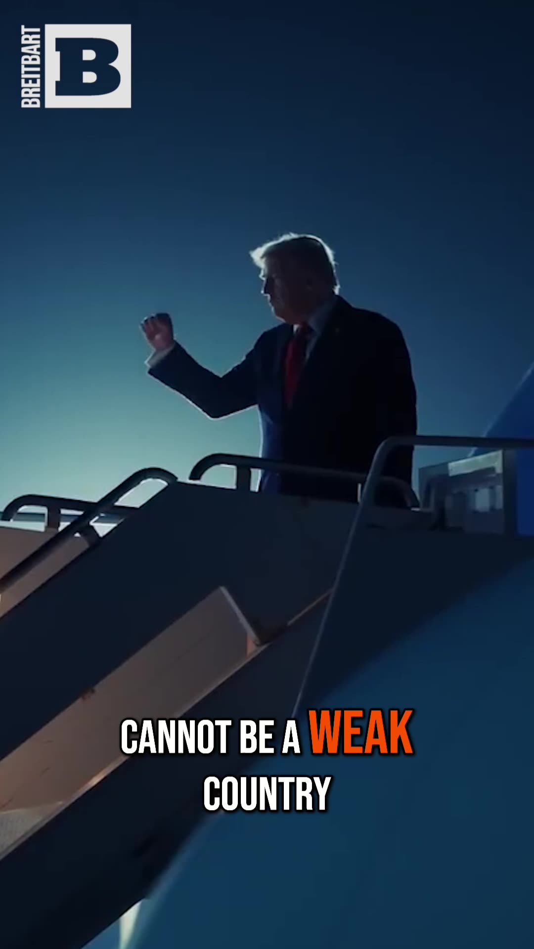 We Are Going to Be a Strong Country If Were Going to Survive