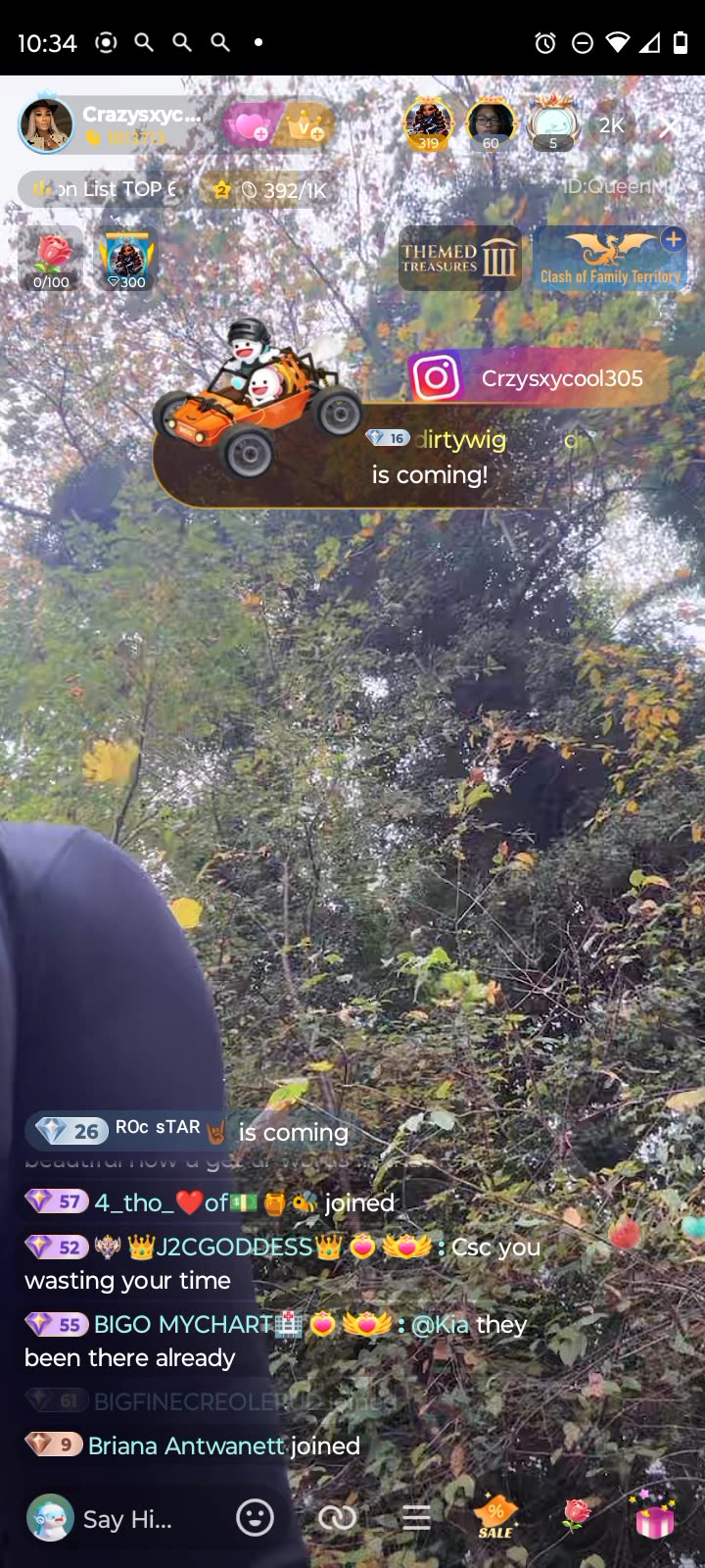 Crazy Sexy Cool pulls up with grip to save 21 but 21 dont want to be bothered