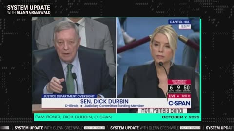 Pam Bondi the "B" of the White House -Lying & Distracting us From Digital ID's to enslave us!