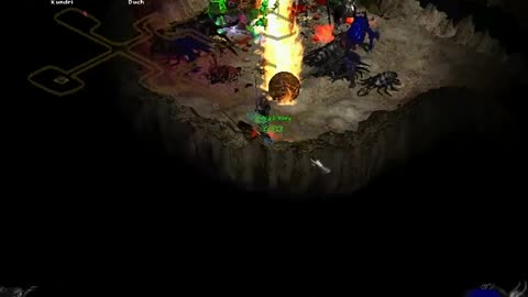 Diablo II: LoD (Coop, + Vyktory, 8-players mode / režim 8 hráčů) Walkthrough/Videonávod #57 [CZ/EN]