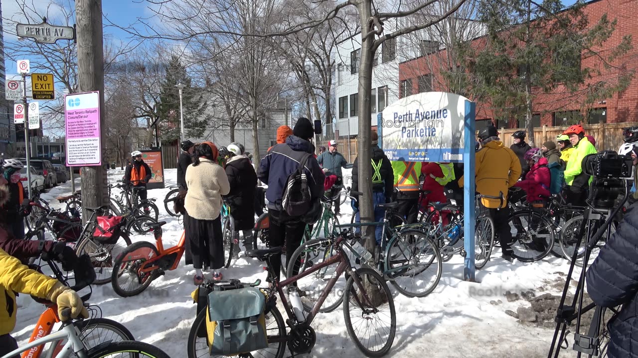 Cycle Toronto's Coldest Ride of the Year - Saturday March 1, 2025.