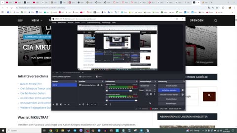 474 - CIA Projekt MK ULTRA und Projekt Monarch Teil 1