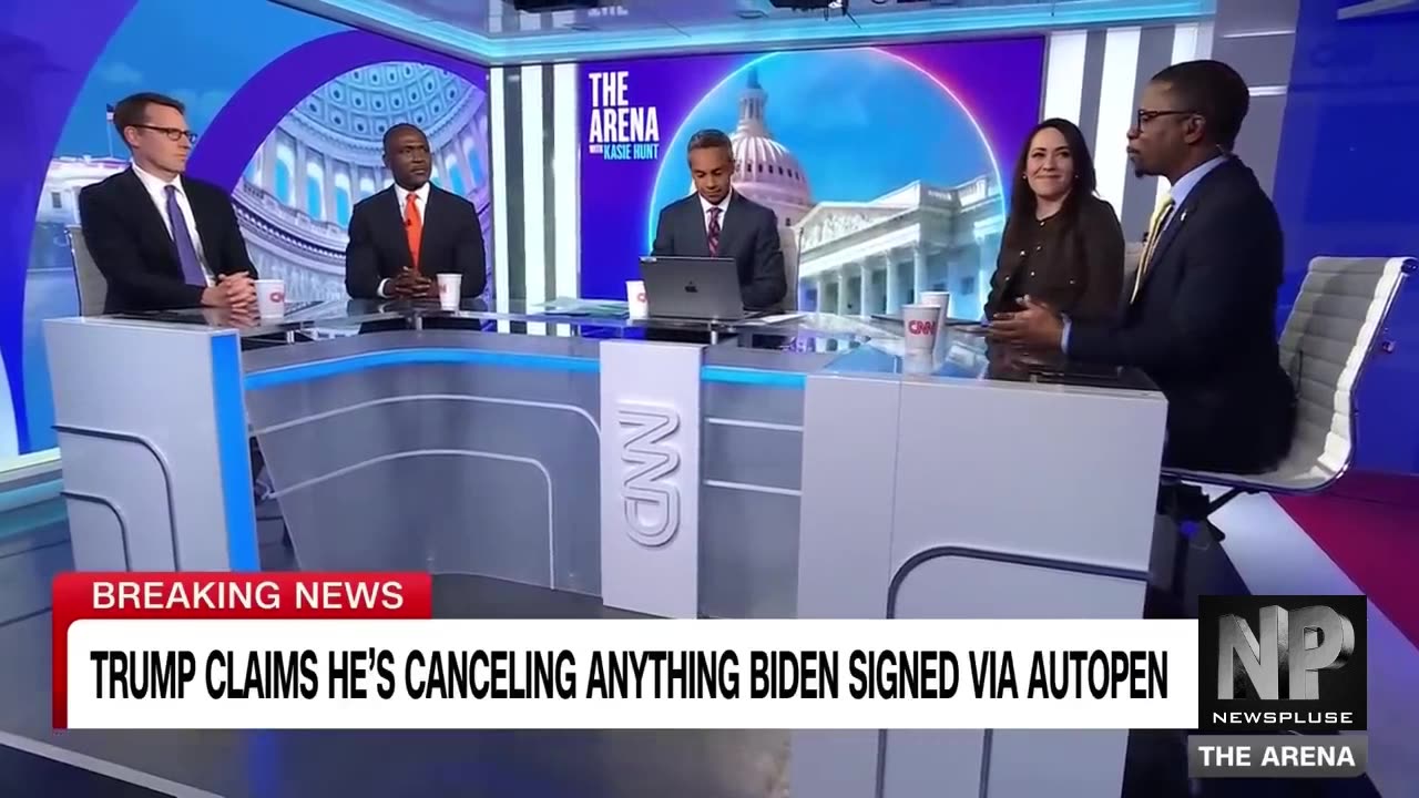 “Terminated”: Trump Moves to Void Biden-Era Autopen Signatures