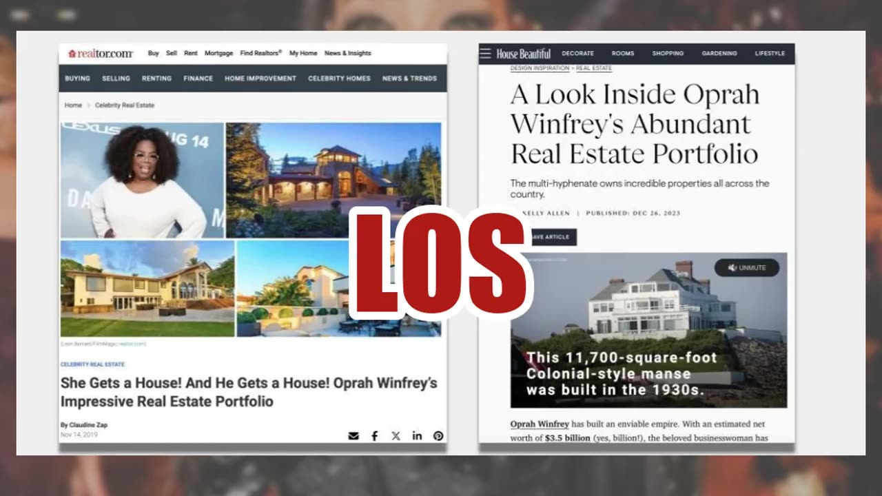 Fact Check: Police Did NOT Find Human Remains And Evidence Of Cannibalism In Oprah's House Sold 2013