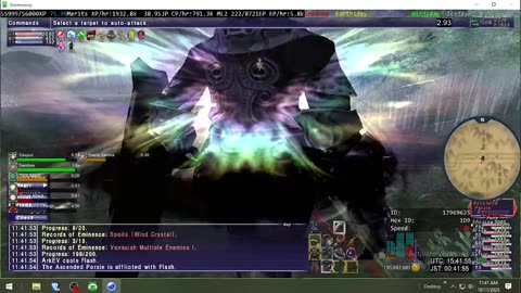 Playing Final Fantasy XI Online