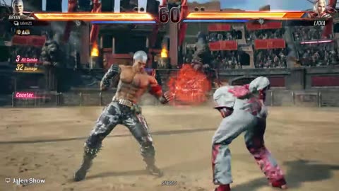 Night Shift Gameplay Tekken 8