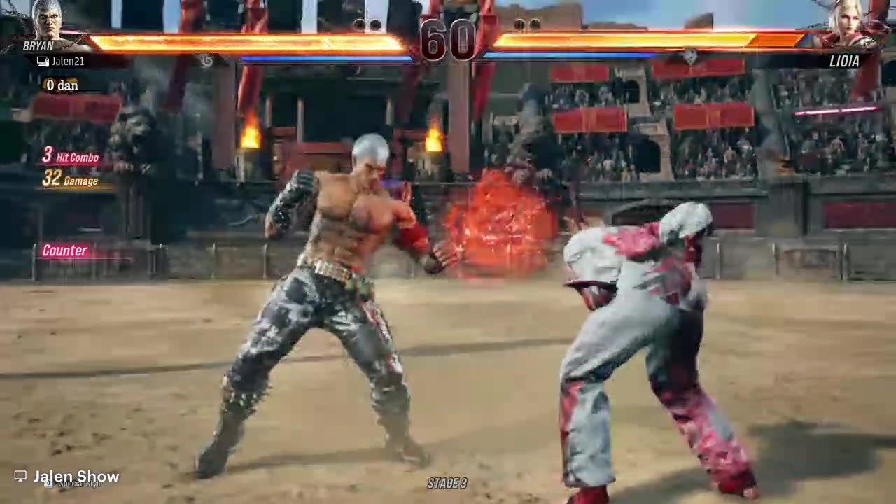 Night Shift Gameplay Tekken 8