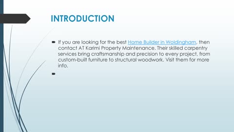 Get The Best Home Builder in Woldingham.
