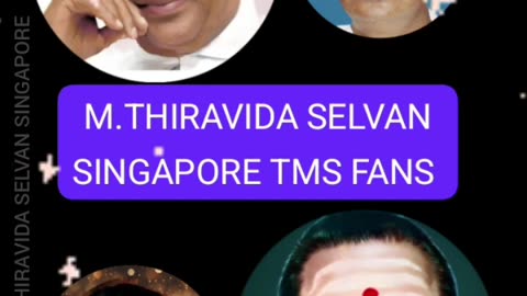 Vasantha Maligai 1972 படத்தில் வராத பாடல் TMS LEGEND M.THIRAVIDA SELVAN SINGAPORE TMS FANS 2025