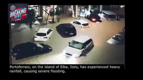 Portoferraio Floods.