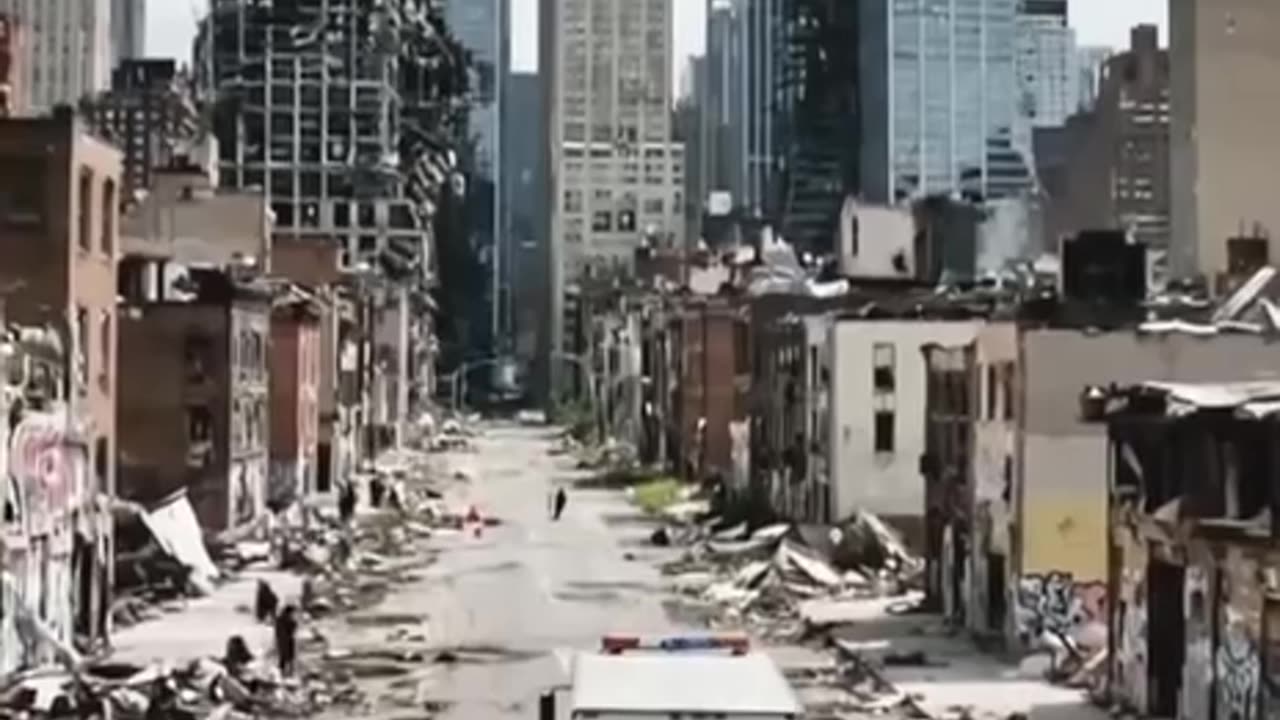 "MAMDANI WORLD" IF HE WINS