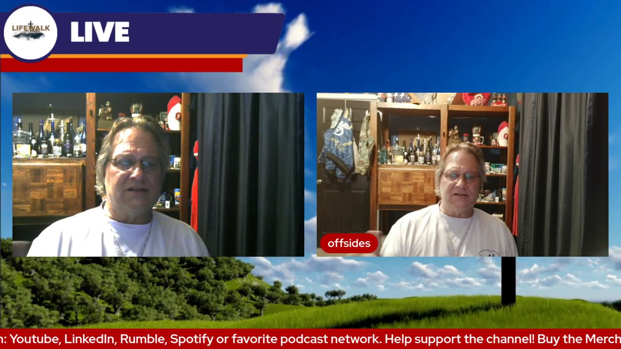 Lifewalk with Christ God