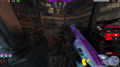 2K QHD 60 FPS | CALL OF DUTY | BLACK OPS | KINO DER TOTEN | +0 0 DOWNS | SPEEDRUN | SUBIENDO RONDAS