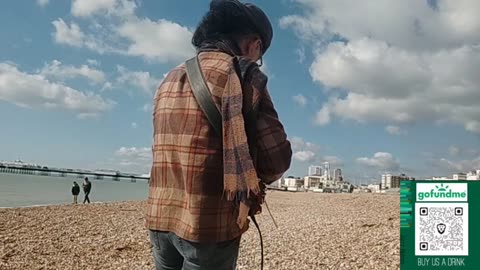 Jazz Nano Street Edition: Busking in Brighton/Hove, England: 2025 Tour in UK