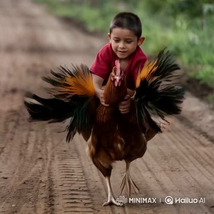 When your rooster is the Bugatti of the neighborhood