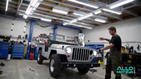 ALLOMOTEUR.COM - Carrosserie complete Jeep Wrangler JK