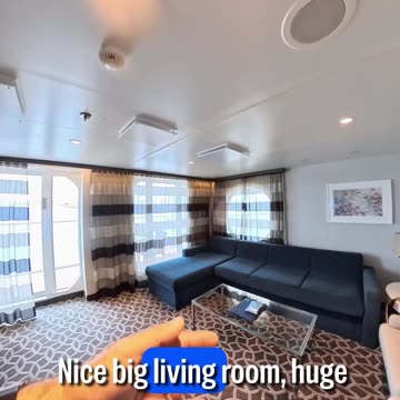 Ovation of the Seas Grand Suite 2-Bedroom Cabin 10234 | Ultimate Family Luxury at Sea
