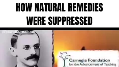 A SHORT HISTORY OF THE WESTERN MEDICAL SYSTEM: HOW NATURAL REMEDIES WERE SUPPRESSED