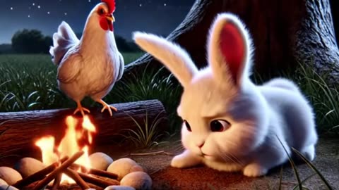 🐰 Rabbit vs 🐔 Hen – Who Wins the Ultimate Showdown?