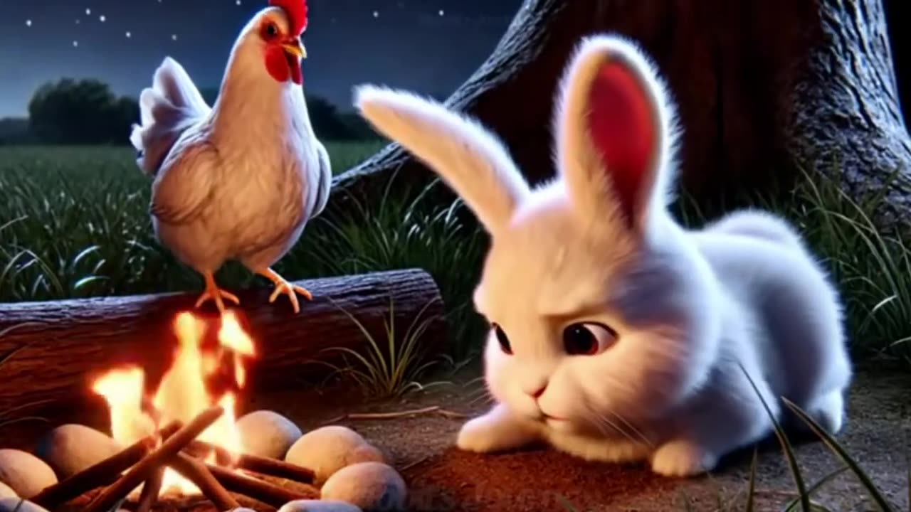 🐰 Rabbit vs 🐔 Hen – Who Wins the Ultimate Showdown?