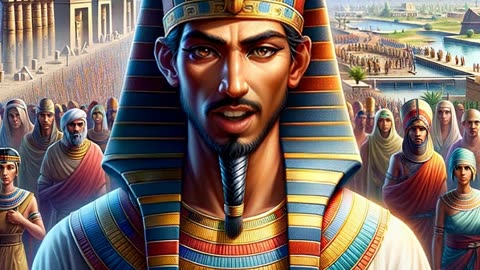 Narmer Tells His Story of Uniting Upper and Lower Egypt in the Early Dynasty