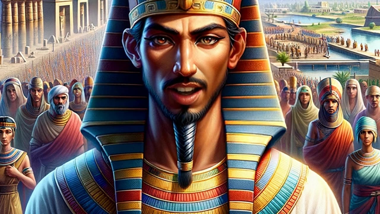 Narmer Tells His Story of Uniting Upper and Lower Egypt in the Early Dynasty