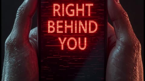 Don’t Look Behind You | Terrifying Horror