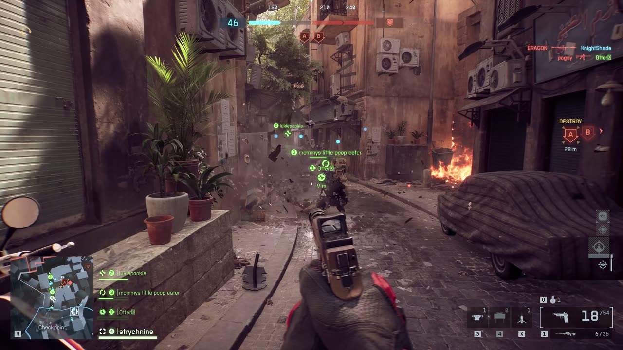 Battlefield 6 Sniper Mayhem - 4K Gameplay