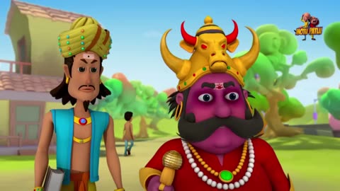Motu Patlu को मिले Yamraaj | Motu-Patlu