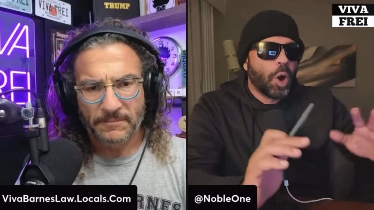 Stop Hate shouted out by Viva Frei and Enrique Tarrio