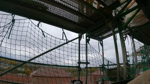 Runde Dachlattung Teil 11 23.10.2025 - Basilika St. Martin Ulm