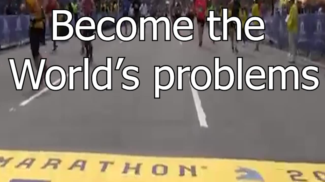 Don’t Make Life’s Problems the World’s Problems 🌍 | Terrorist – Senoj