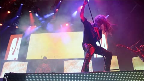 Ging Gang Gong De Do Gong De Laga Raga - Rob Zombie (live)