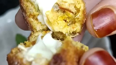 Chicken Cheese Balls | Indian Style Cheese Chicken Balls