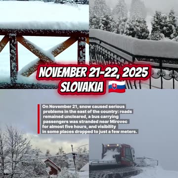 November 21-22, 2025 Slovakia