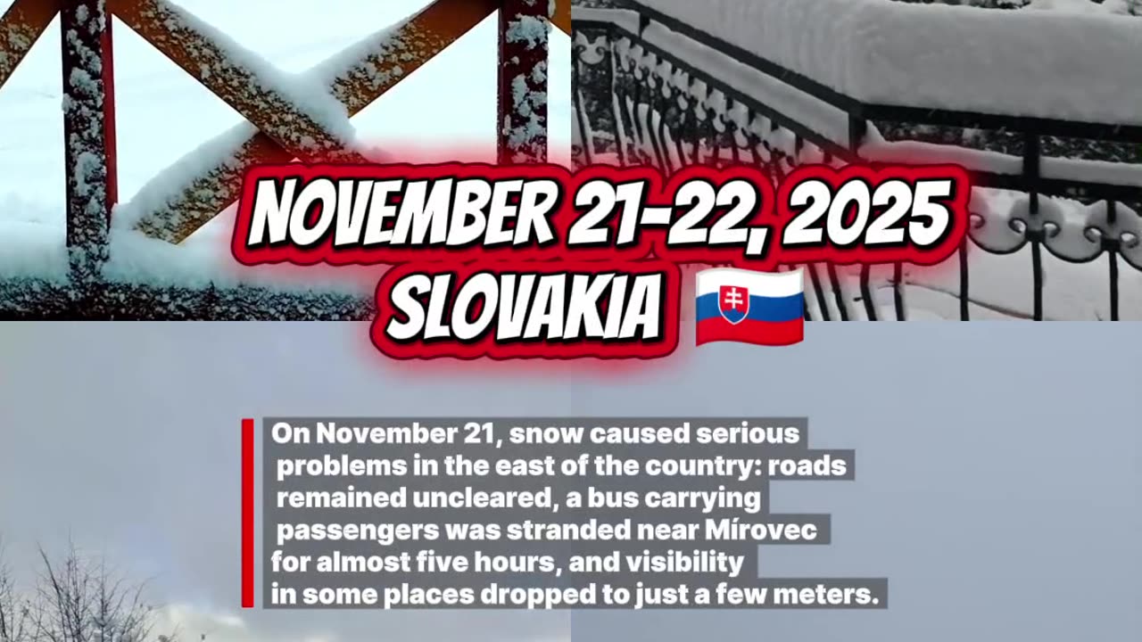 November 21-22, 2025 Slovakia