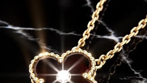 VAN CLEEF DIAMOND NECKLACE